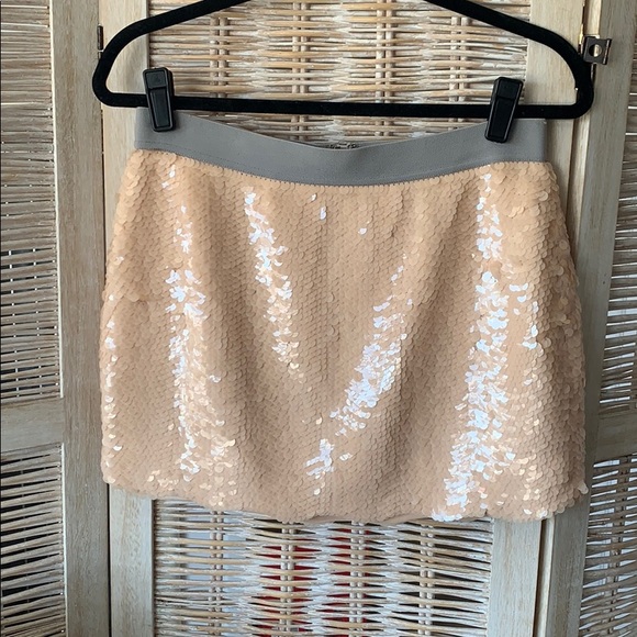 BCBGMaxAzria Dresses & Skirts - BCBG sequin mini skirt